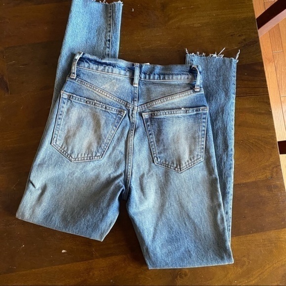NWOT Free People Stella High Rise Raw Hem Skinny Jeans - Picture 6 of 10